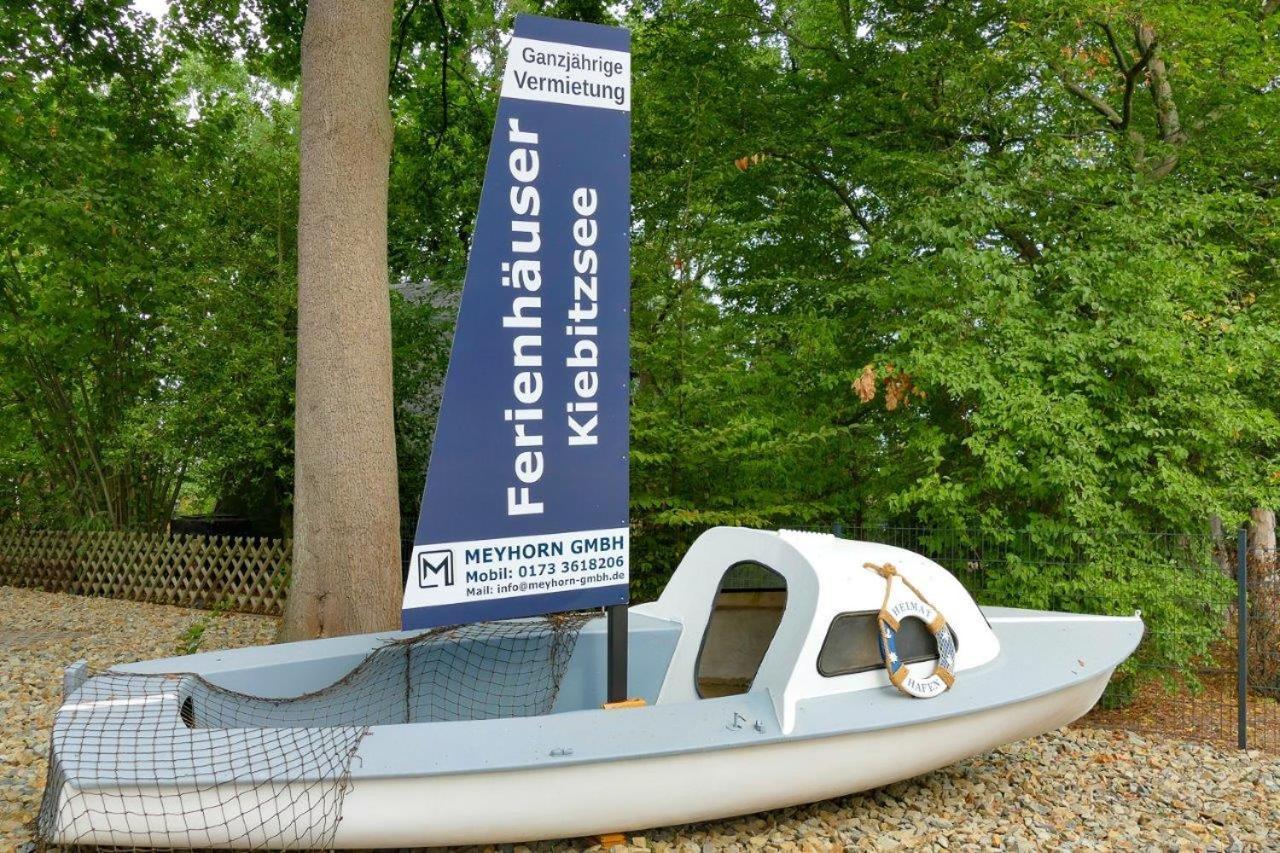 Ferienhaus Lucie Kiebitzsee Falkenburg Exterior foto